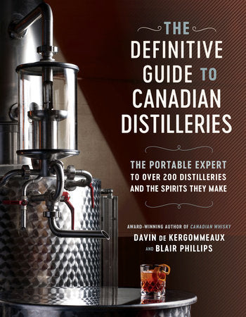 Book Definitive Guide to Canadian Distilleries