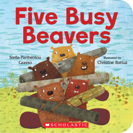 Scholastic Five Busy Beavers