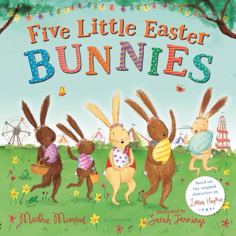 Raincoast Five Little Easter Bunnies Book