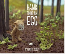 Load image into Gallery viewer, Book Hank Finds an Egg
