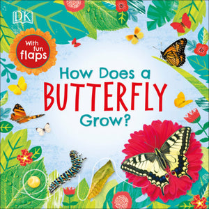 DK How Does a Butterfly Grow?
