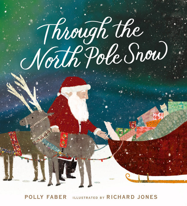 Through the North Pole Snow Book