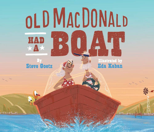 Raincoast Old MacDonald had a Boat Book