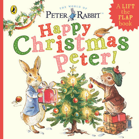 Peter Rabbit - Happy Christmas Peter!