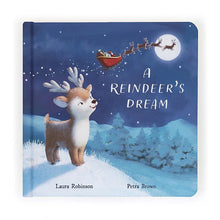 Load image into Gallery viewer, Jellycat A Reindeer&#39;s Dream Book
