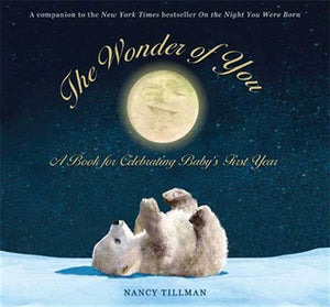 The Wonder of You - Milestone Baby Book