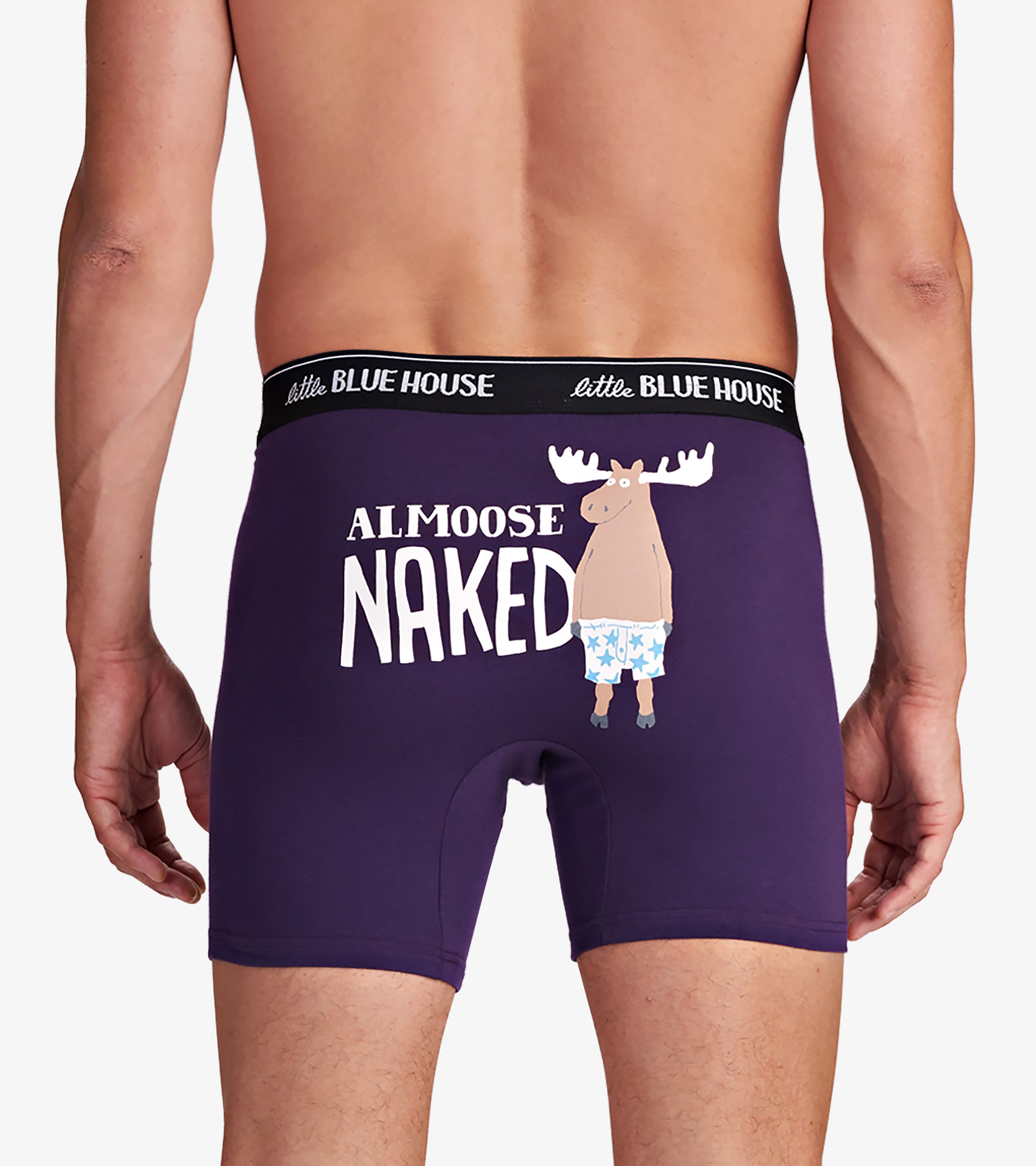 Almoose Naked Boxer Briefs – The Weathervane