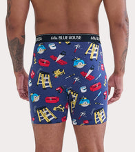 Load image into Gallery viewer, Hatley LIttle Blue House Handyman Boxer Briefs
