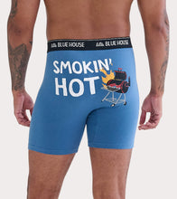 Load image into Gallery viewer, Hatley LIttle Blue House Smokin&#39; Hot Boxer Brief
