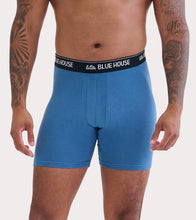 Load image into Gallery viewer, Hatley Little Blue House Smokin&#39; Hot Boxer Brief
