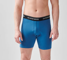 Load image into Gallery viewer, Hatley Little Blue House Jingle My Bells Boxer Briefs
