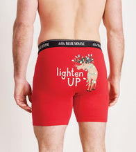 Load image into Gallery viewer, Hatley Little Blue House Lighten Up Boxer Briefs
