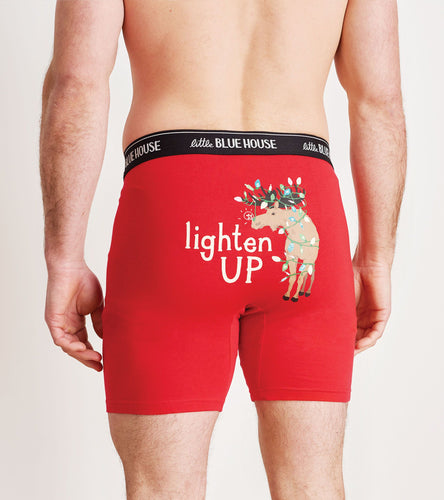 Hatley Little Blue House Lighten Up Boxer Briefs