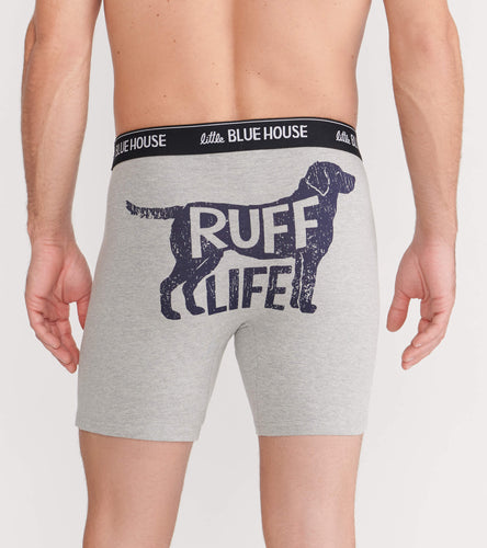 Little Blue House by Hatley Ruff Life Boxer Briefs