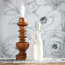 Load image into Gallery viewer, Abstract Porcelain Bunnies
