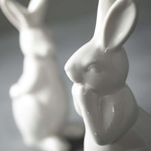 Load image into Gallery viewer, Sullivans Glazed Tabletop Bunny

