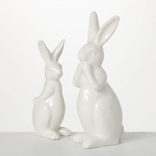 Load image into Gallery viewer, Sullivans Glazed Tabletop Bunny
