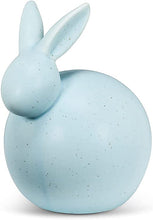 Load image into Gallery viewer, Abbott Sitting Blue Rabbit
