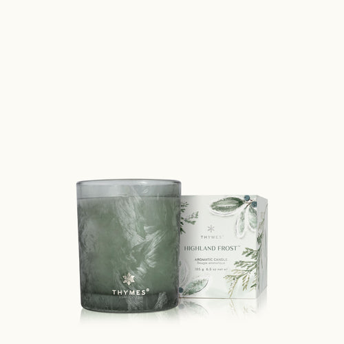 Thymes Highland Frost Candle