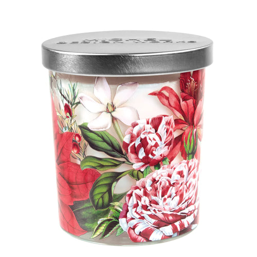 Michel Design Works Christmas Bouquet Candle Jar
