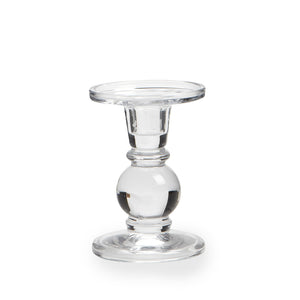 Glass Taper / Pillar Candle Holder