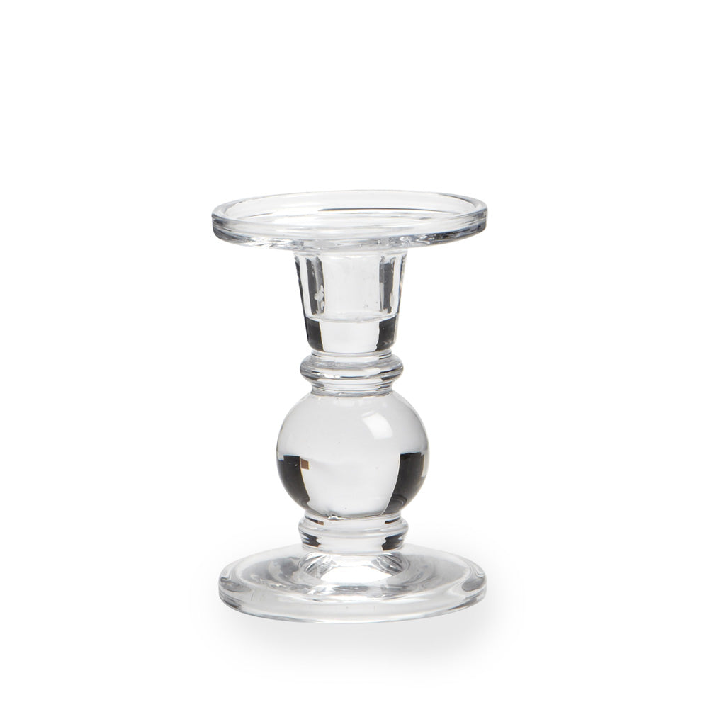 Glass Taper / Pillar Candle Holder