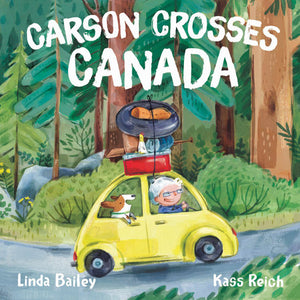 Carson Crosses Canada Book