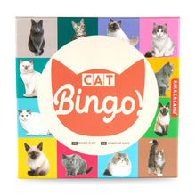 Load image into Gallery viewer, Kikkerland Cat Bingo
