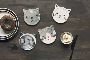 Danica Now Designs Cats Meow Soak Up Coasters