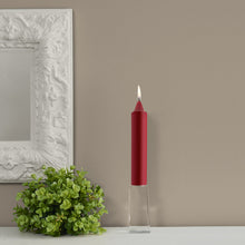 Load image into Gallery viewer, Root Candles 5&quot; Smooth Garnet Collenette Candle
