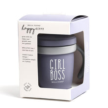 Load image into Gallery viewer, Bella Tunno Girl Boss Happy Sippy Cup

