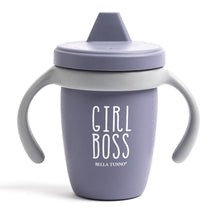 Load image into Gallery viewer, Bella Tunno Girl Boss Happy Sippy Cup

