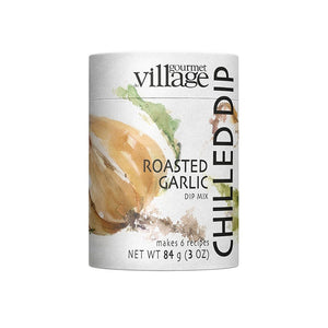 Gourmet Village Roasted Garlic Dip Mix Canister