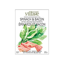 Load image into Gallery viewer, Gourmet Village Spinach and Bacon Dip Card
