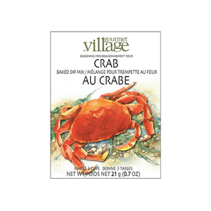 Gourmet Village Crab Baked Dip Mix