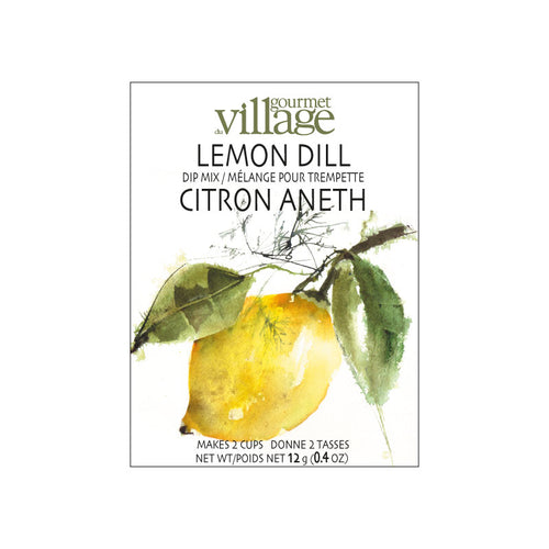 Gourmet Village Lemon Dill Dip Mix