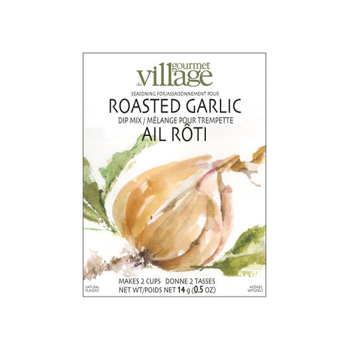 Gourmet Village Roasted Garlic Dip Mix