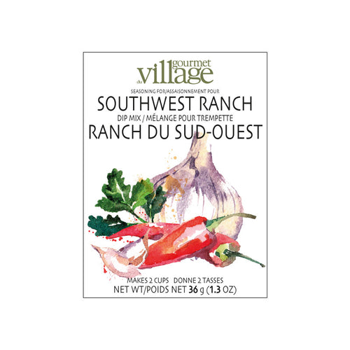 Gourmet Village Southwest Ranch Dip Mix