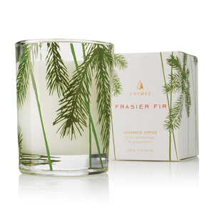 Thymes Frasier Fir Pine Needle Votive Candle