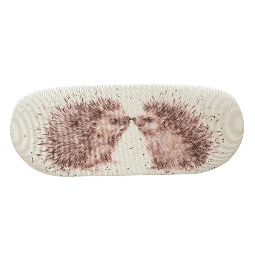 Wrendale Designs Hogs & Kisses Hedgehog Glass Case