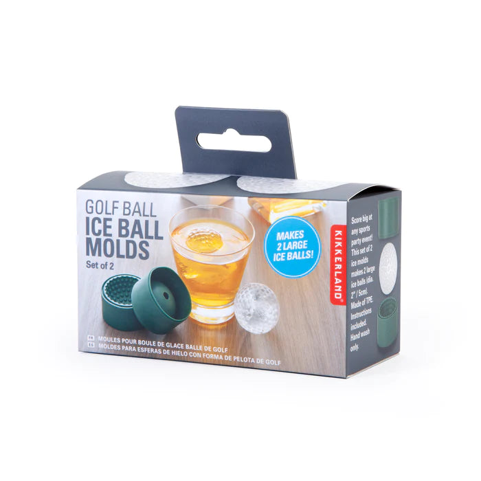 Kikkerland Golf Ball Ice Mold
