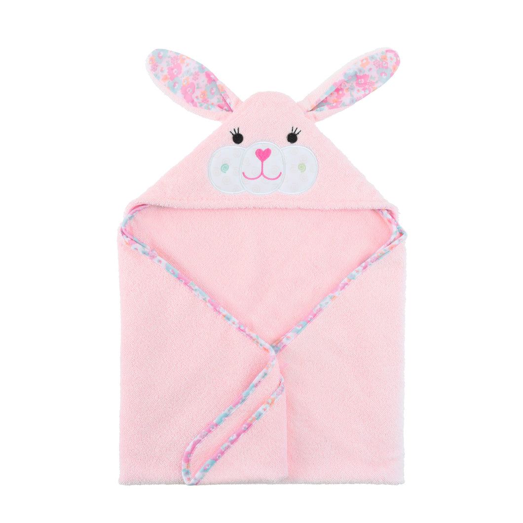 Beatrice the Bunny Hooded Baby Towel