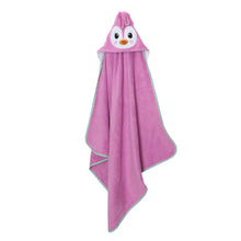Load image into Gallery viewer, Zoocchini Hooded Baby Towel Penguin
