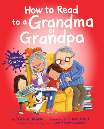 Book How to Read to a Grandma or Grandpa