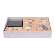 Load image into Gallery viewer, Wrendale Designs Country Set Animal Ink Stamp Set
