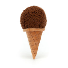 Load image into Gallery viewer, Jellycat Irresistible Ice Cream Chocolate
