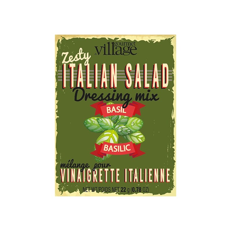 Gourmet Village Italian Salad Dressing Mix