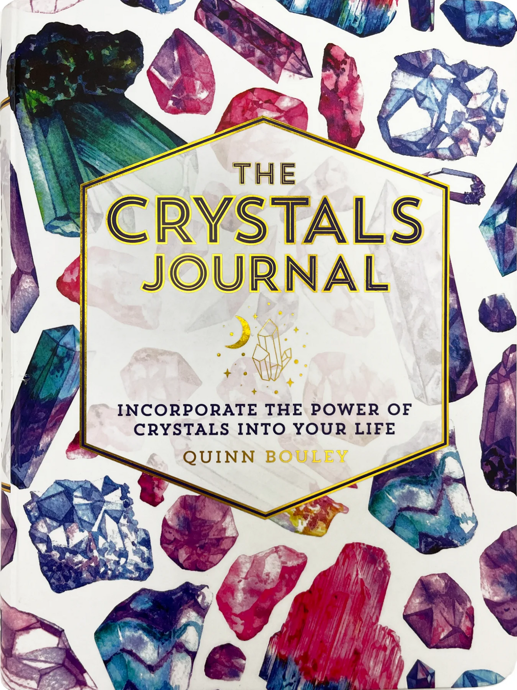 Peter Pauper Press Crystals Journal