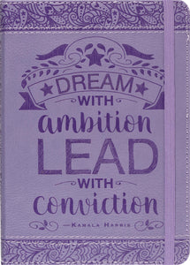 Peter Pauper Press Dream with Ambition Journal