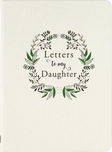 Peter Pauper Letters to My Daughter Journal